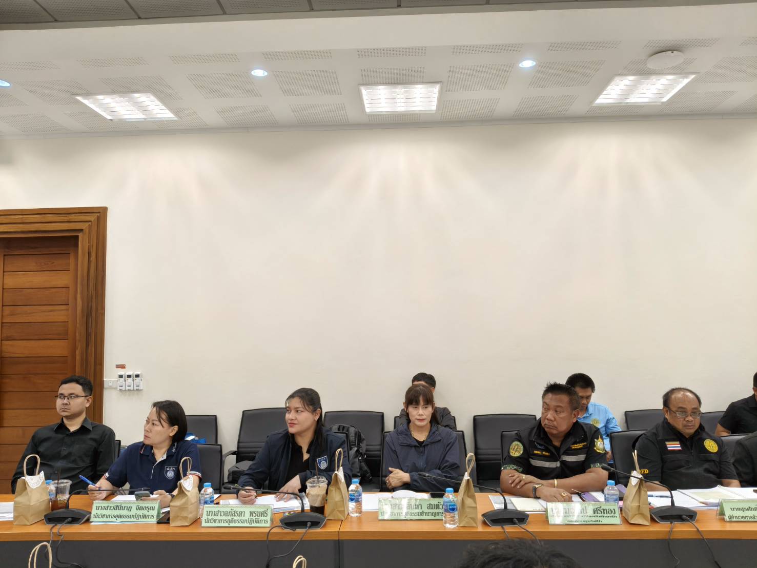 title - ส.ป.ก. ร่วมประชุมเชิงปฏิบัติการเพื่อพัฒนาแนวทางเฝ้าระวังการจัดสรรที่ดินเพื่อเกษตรกรรม ครั้งที่ 2 ณ  สำนักงาน ป.ป.ช. ประจำจังหวัดสระบุรี